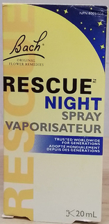 Rescue Remedy Night Spray (Bach)